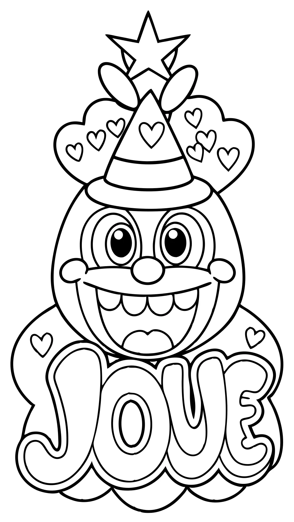 bad word coloring pages